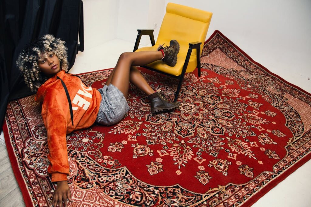 Oplev skønheden ved smukke tæpper hos Belle Rugs