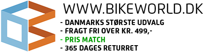 Lækre cykler og tilbehør hos BikeWorld