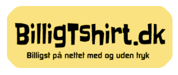 Køb en hættetrøje med tryk eller FE Engel tøj i høj kvalitet hos Billigtshirts.dk
