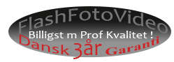 Paraply til fotostudiet samt studielamper forhandles ved FlashFotoVideo