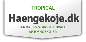 Danmarks bedste udvalg af hængekøjer og et hængekøjestativ i flot design hos Tropical Hængekøjer