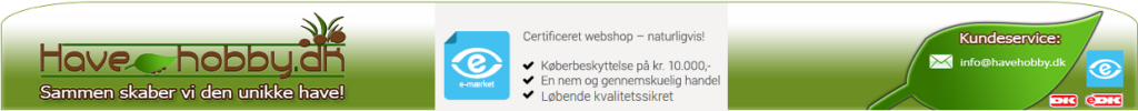 Fantastisk udvalg af forskellige ting til at udsmykke din have til gode priser