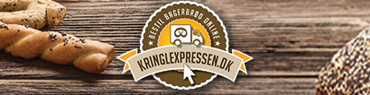 Bestil bagerbrød lige til døren i Aalborg og Århus hos KringleXpressen.dk