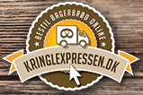Bager udbringning i Odense og Aalborg