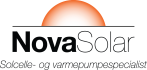 NovaSolar forhandler solcelleanlæg, solcellepakker og varmepumper af den bedste kvalitet