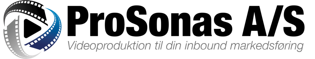 Videomarkedsføring hos ProSonas