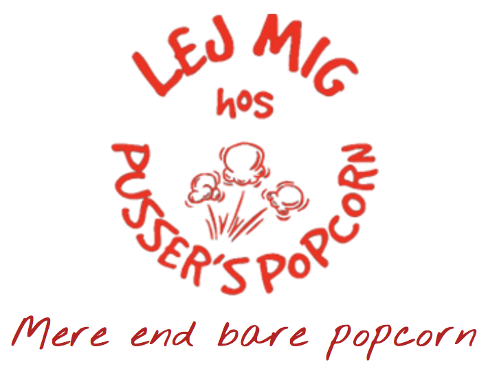 Popcornmaskine og candyfloss maskine udlejning kan findes hos Pussers Popcorn