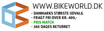 Stort sortiment af cykel låse og bremser ved BikeWorld