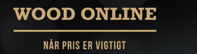 Wood-online.dk tilbyder produkter til ombygning og andet