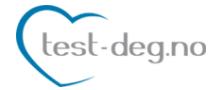 Alt hvad du skal bruge af forskellige test derhjemme hos Test-deg.no