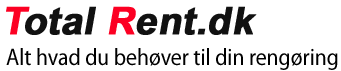 Effektive rengøringsartikler herunder vinduespolering forhandles hos Totalrent.dk