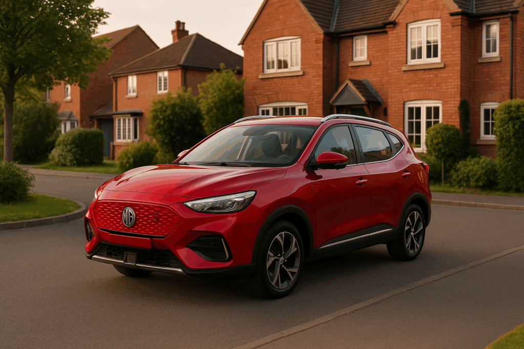 MG rammer plet med familiebiler til både el og hybrid, ikke mindst MG4 Electric familiebilen