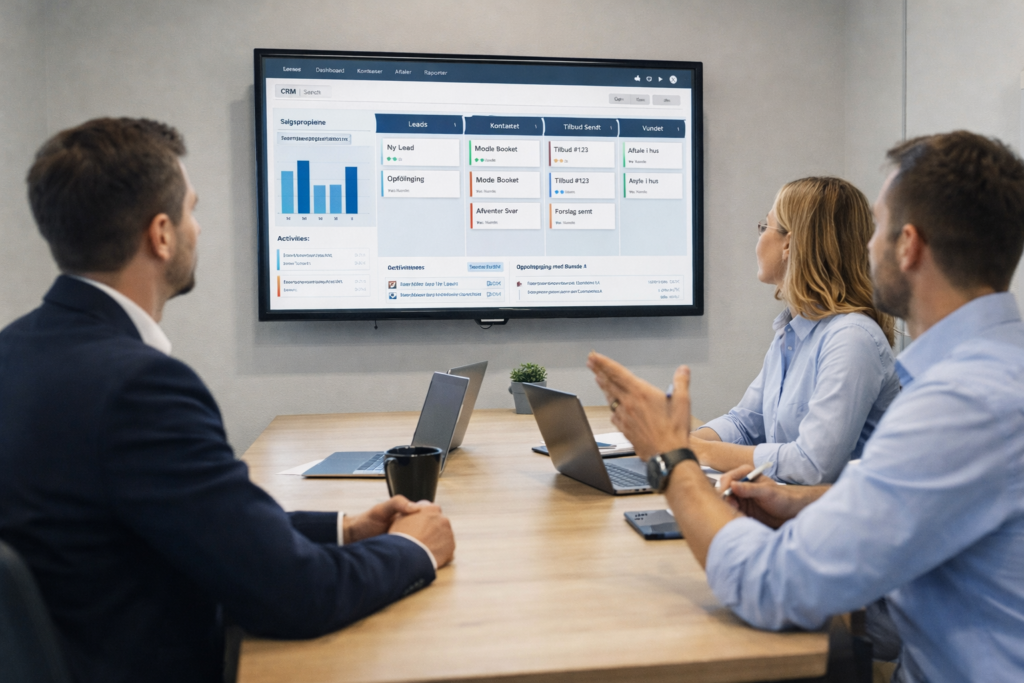 Microsoft CRM i praksis – sådan skaber ZRM ro og overblik over jeres kundedata
